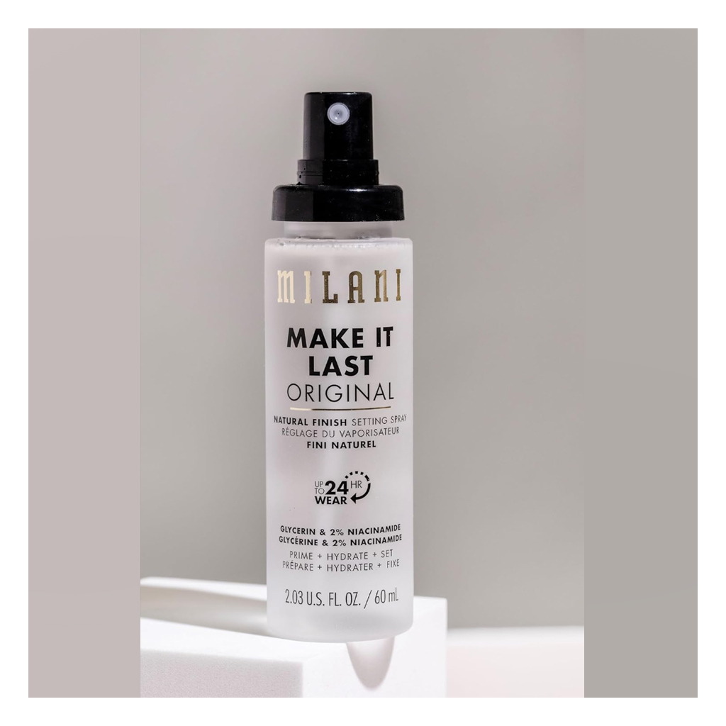 Milani Cosmetics Make It Last Original 03 Natural Finish Make Up Setting Spray 60ml