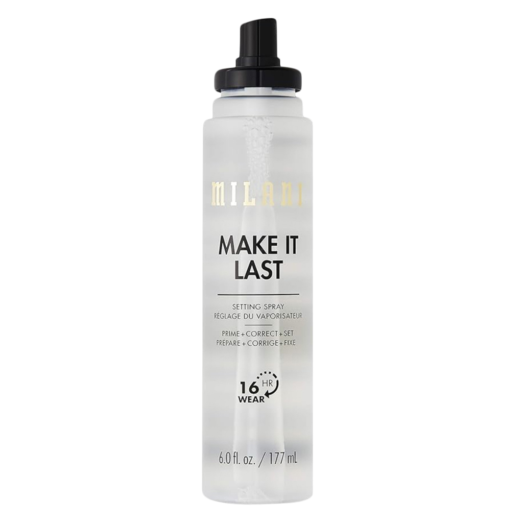 Milani Cosmetics Make It Last Original 03 Natural Finish Jumbo Make Up Setting Spray 117ml