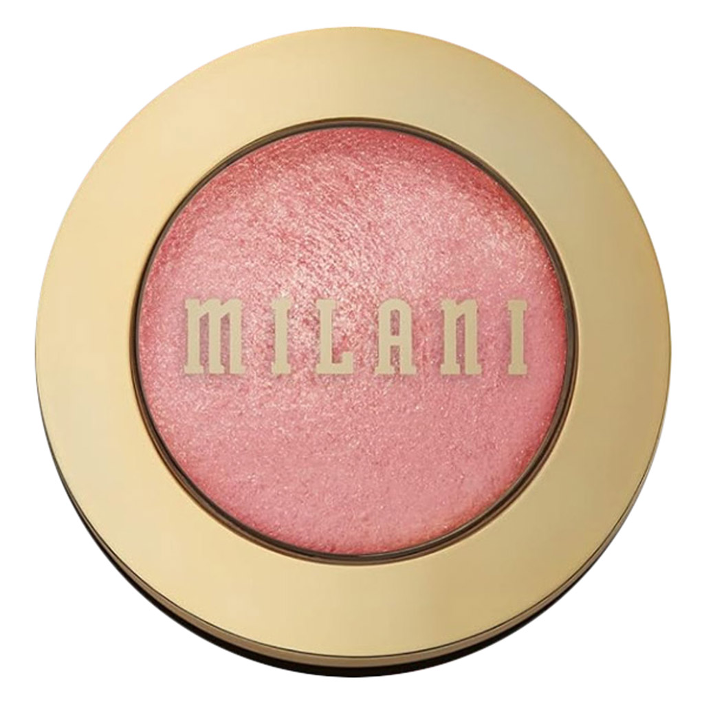 Milani Cosmetics Baked Powder Blush 01 - Dolce Pink 