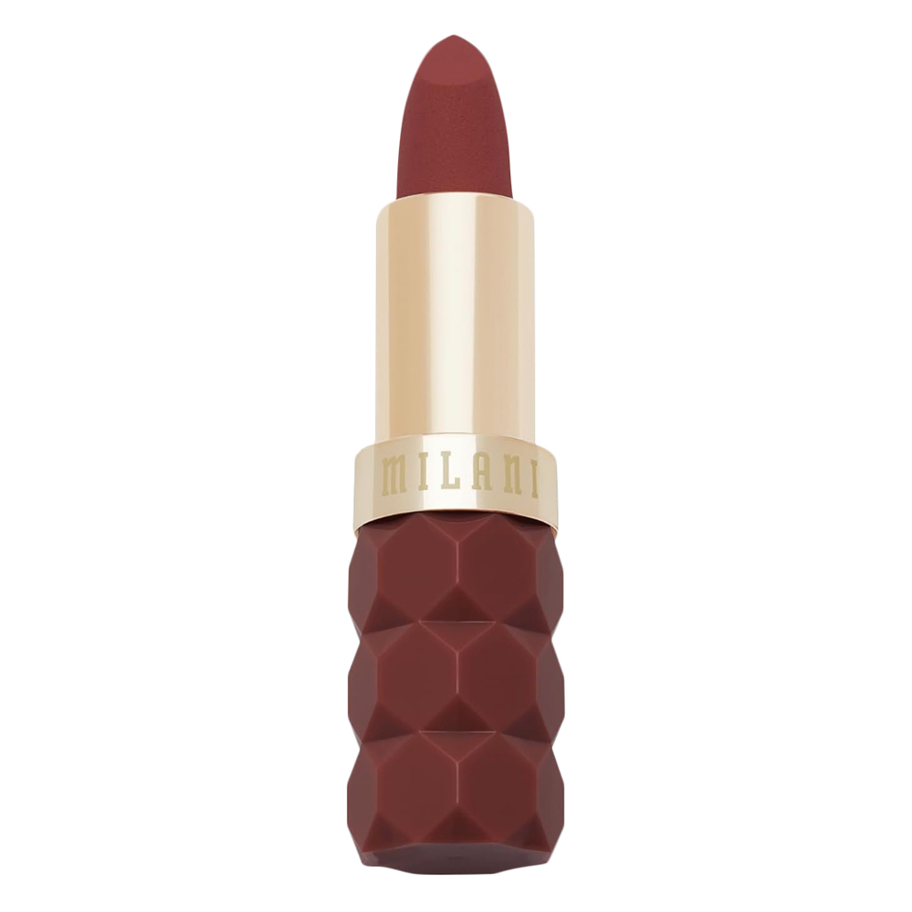 Milani Cosmetics Color Fetish Matte Lipstick, Reddish Brown - 440 Passion 