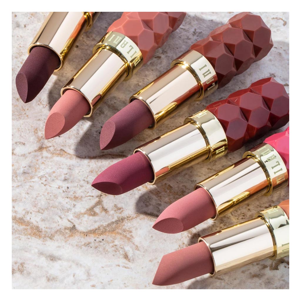 Milani Cosmetics Color Fetish Matte Lipstick, Reddish Brown - 440 Passion 