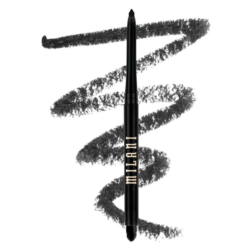 Milani Cosmetics Stay Put Pencil Eyeliner Crayon - 01 After Dark