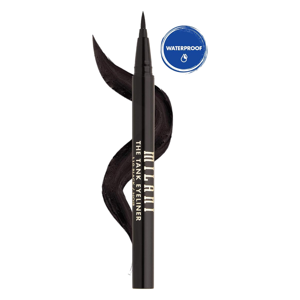 Milani Cosmetics Stay Put The Tank Liquid Eyeliner - 110 Black Noir