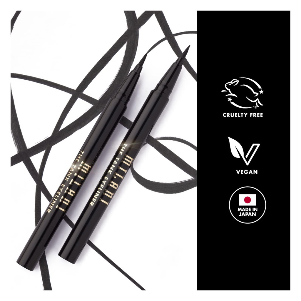 Milani Cosmetics Stay Put The Tank Liquid Eyeliner - 110 Black Noir