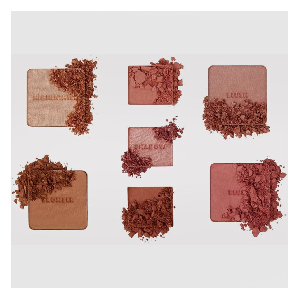 Milani Cosmetics All-Inclusive Eye, Cheek & Face Palette -110 Light To Medium