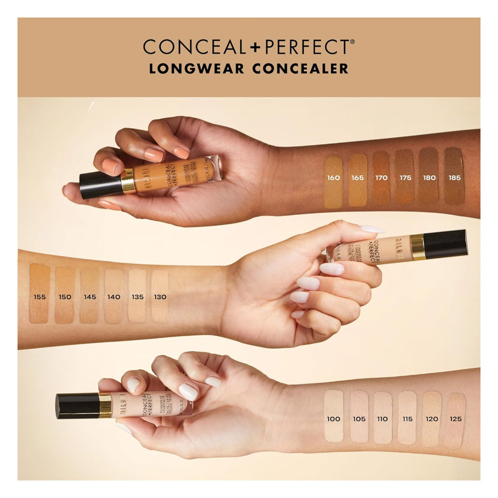 Milani Cosmetics Conceal + Perfect Longwear Concealer 5ml - 150 Natural Sand