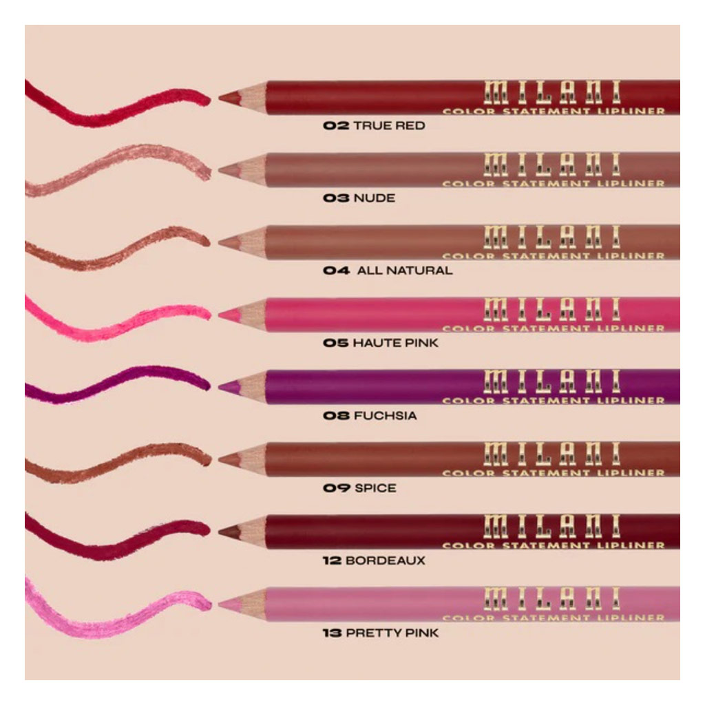 Milani Cosmetics Color Statement Lipliner - 04 All Natural