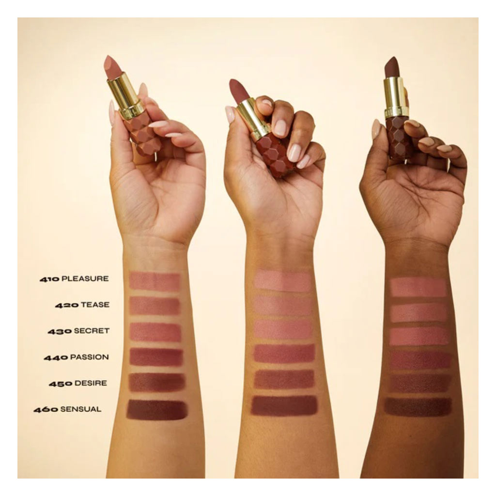 Milani Cosmetics Color Fetish Matte Lipstick, Pink Nude - 430 Secret 