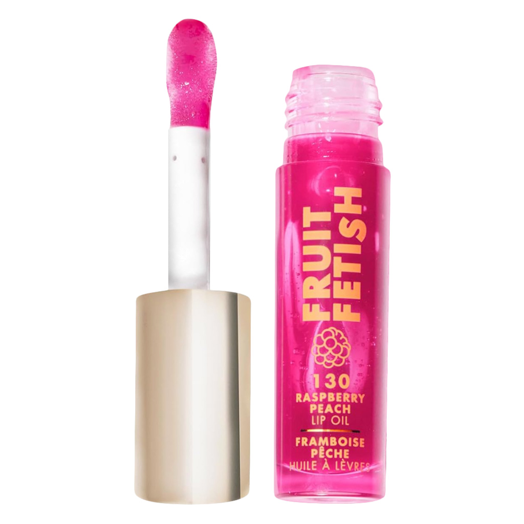 Milani Cosmetics Fruit Fetish Lip Oil 4ml - 130 Raspberry Peach