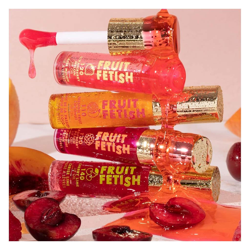 Milani Cosmetics Fruit Fetish Lip Oil 4ml - 130 Raspberry Peach