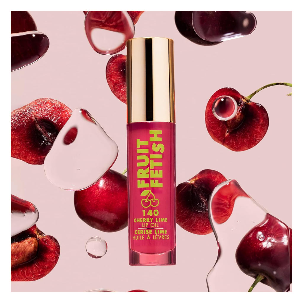 Milani Cosmetics Fruit Fetish Lip Oil 4ml - 140 Cherry Lime