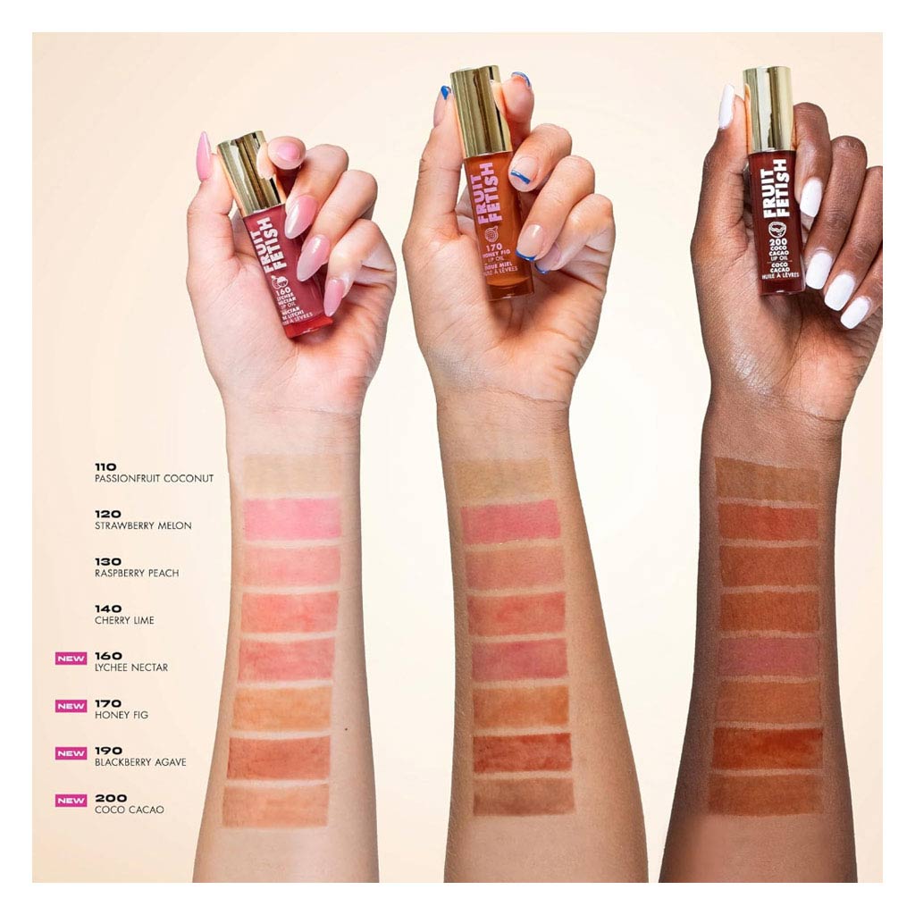 Milani Cosmetics Fruit Fetish Lip Oil 4ml - 140 Cherry Lime