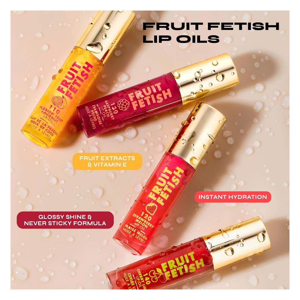Milani Cosmetics Fruit Fetish Lip Oil 4ml - 140 Cherry Lime