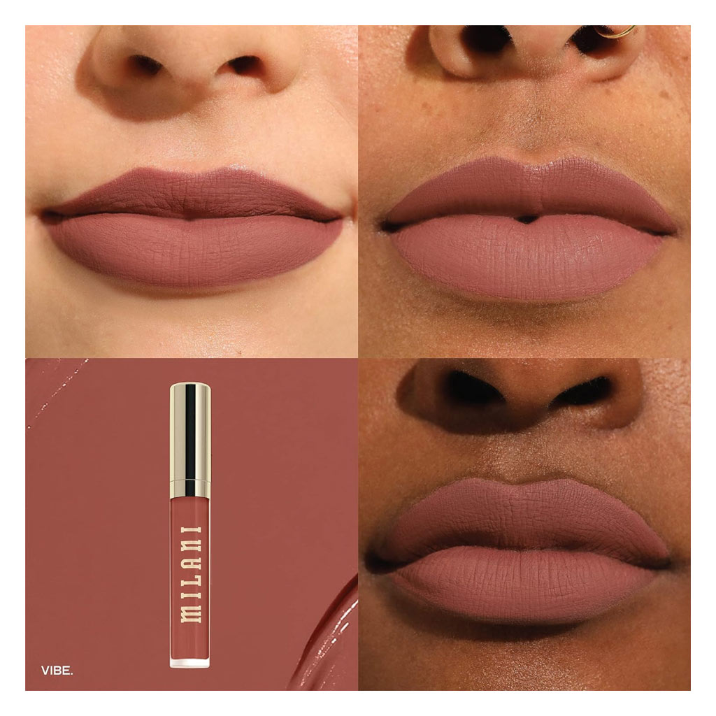 Milani Cosmetics Stay Put Liquid Lip Longwear Lipstick - Vibe
