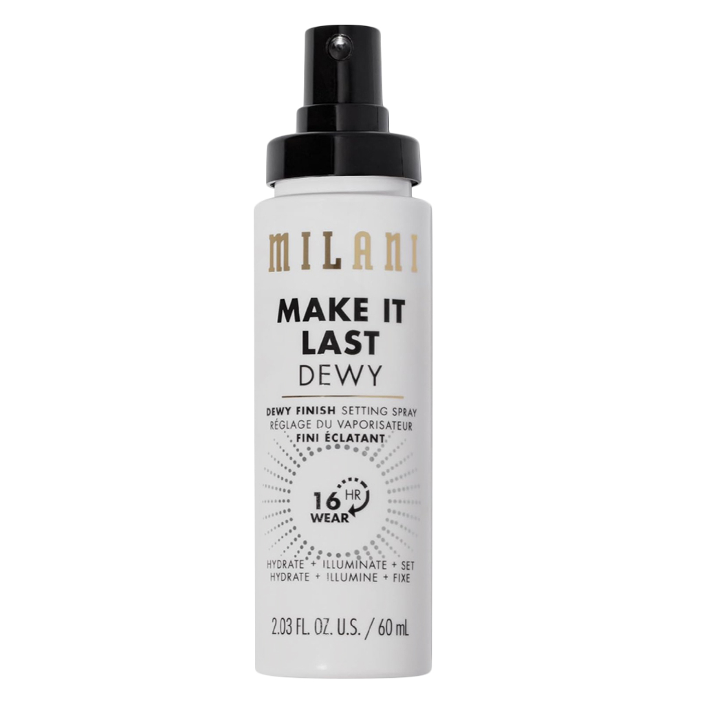 Milani Cosmetics Make It Last 04 Dewy Finish Make Up Setting Spray 60ml