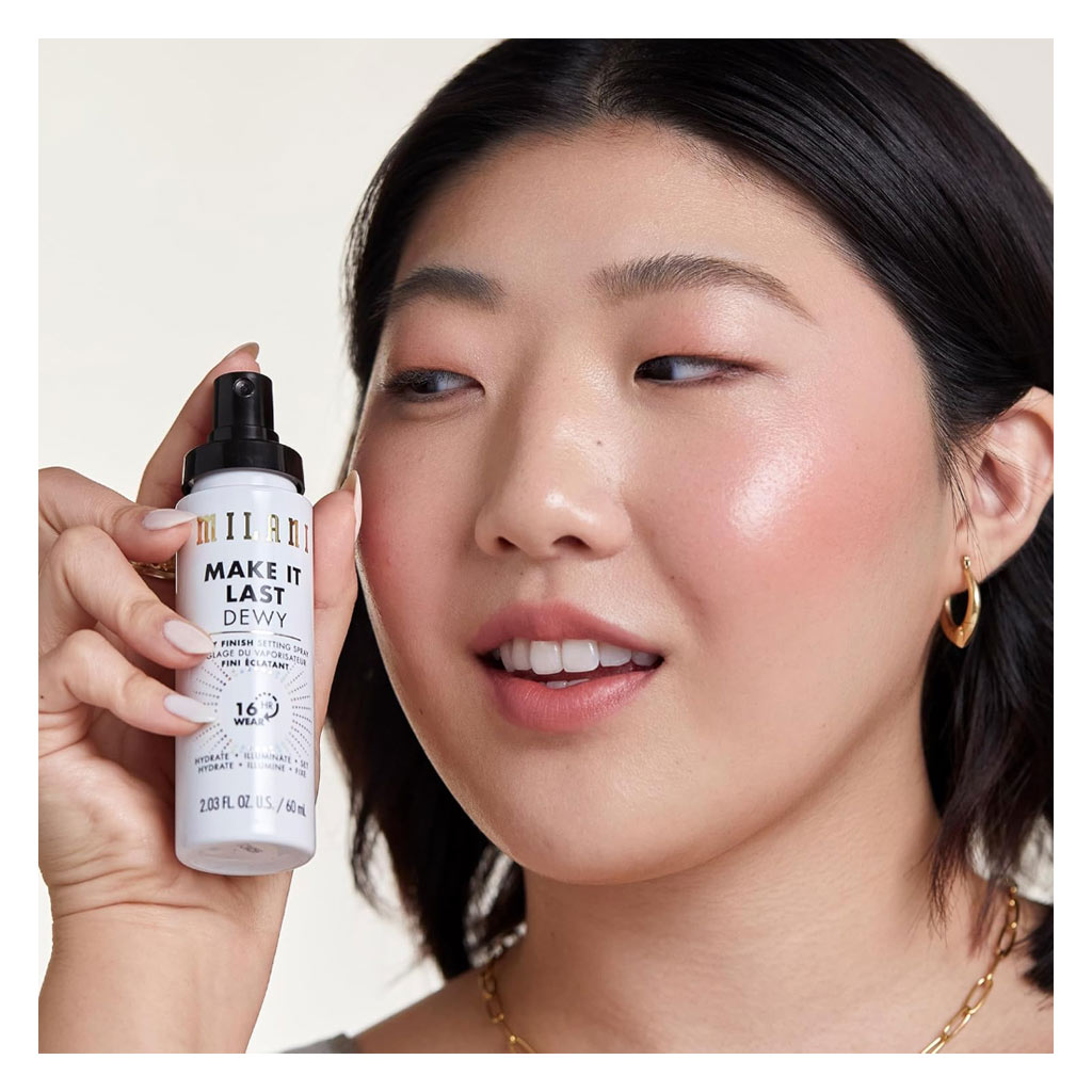 Milani Cosmetics Make It Last 04 Dewy Finish Make Up Setting Spray 60ml