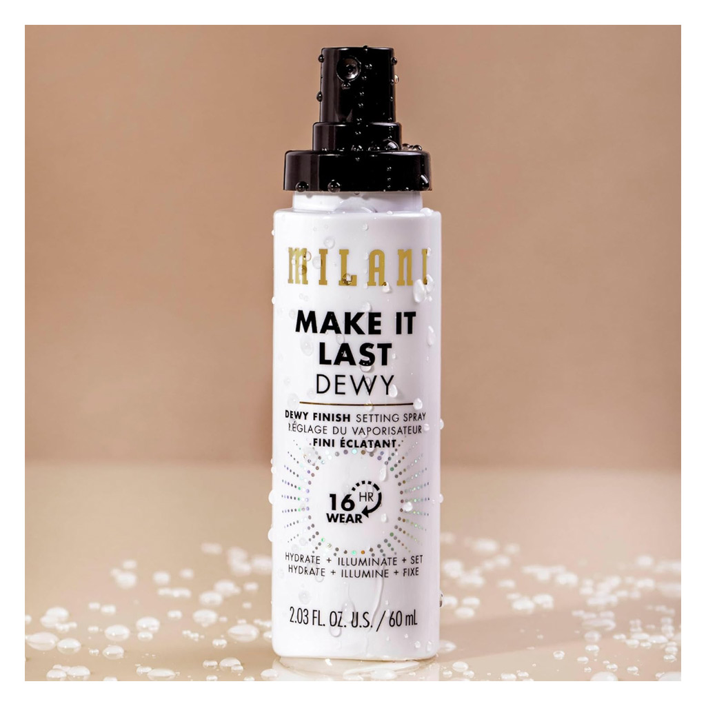 Milani Cosmetics Make It Last 04 Dewy Finish Make Up Setting Spray 60ml