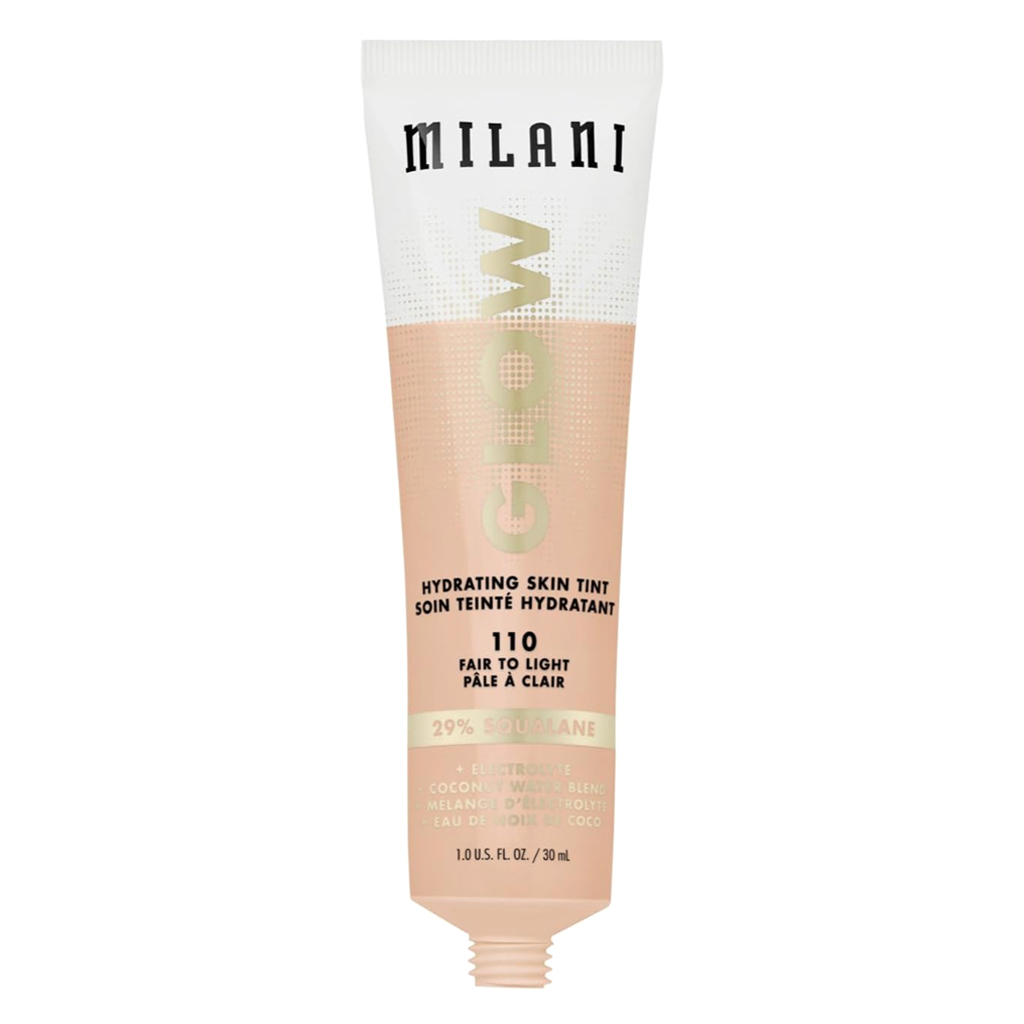 Milani Cosmetics Glow Hydrating Skin Tint 30ml - 110 Translucent 