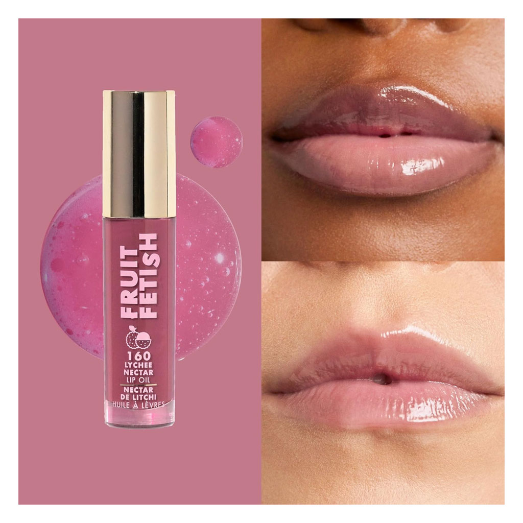 Milani Cosmetics Fruit Fetish Lip Oil 4ml - 160 Lychee Nectar