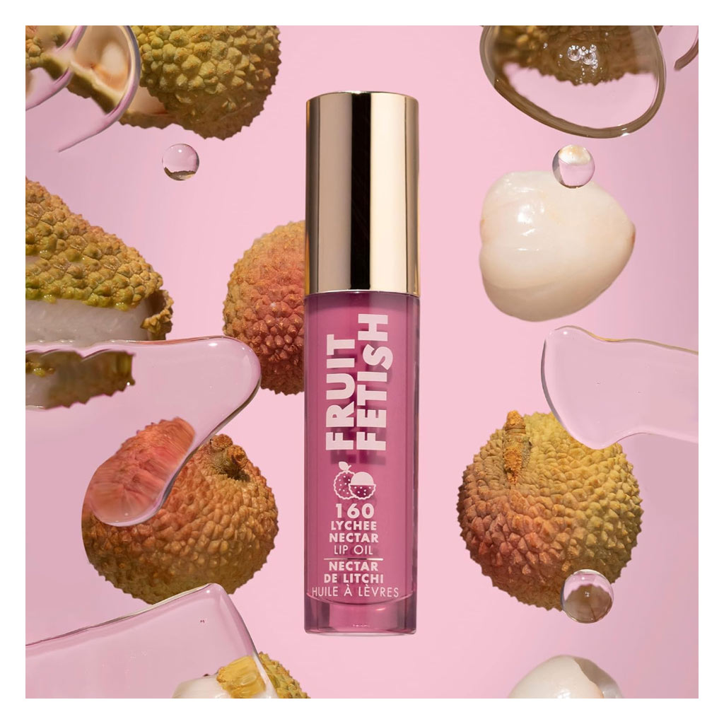 Milani Cosmetics Fruit Fetish Lip Oil 4ml - 160 Lychee Nectar