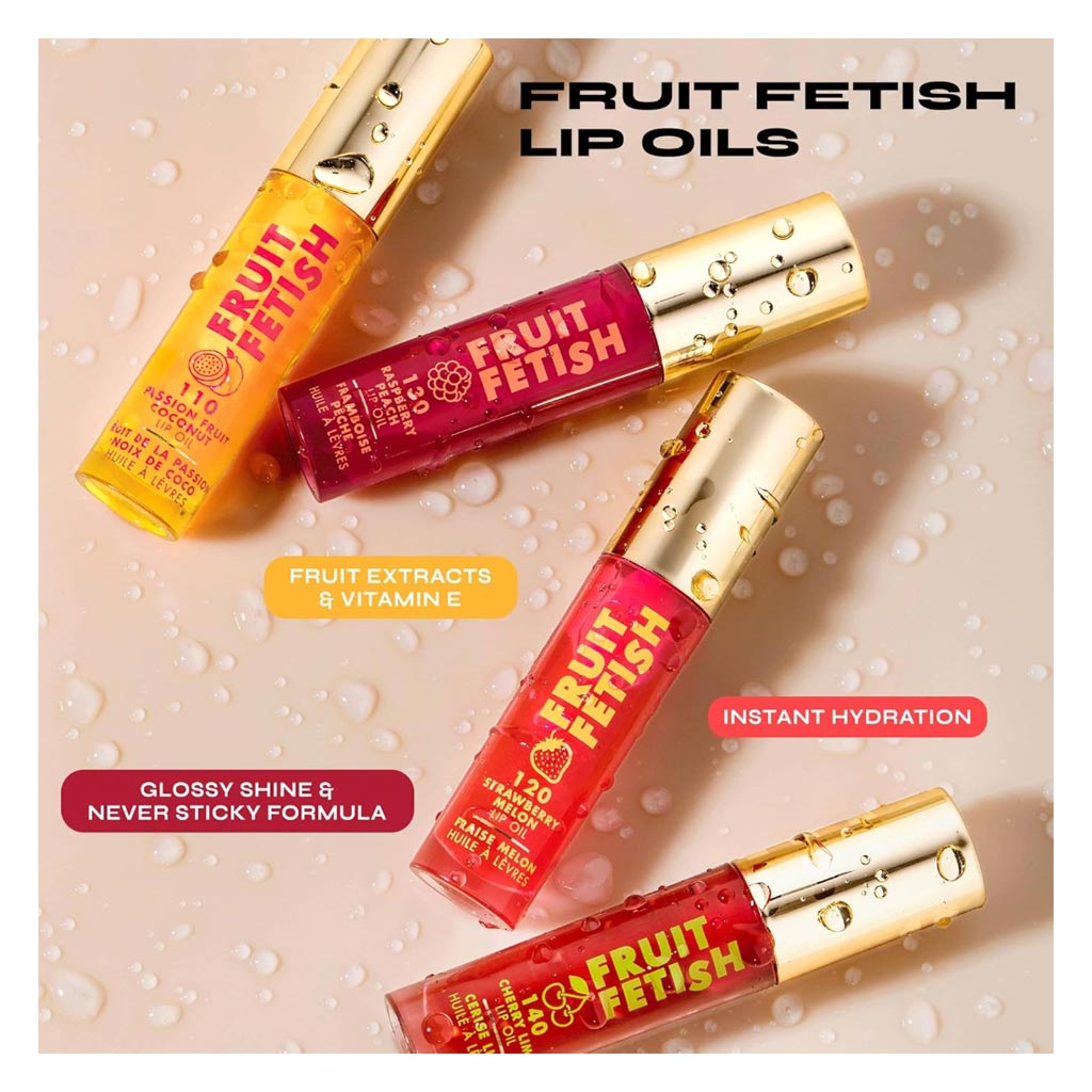 Milani Cosmetics Fruit Fetish Lip Oil 4ml - 160 Lychee Nectar