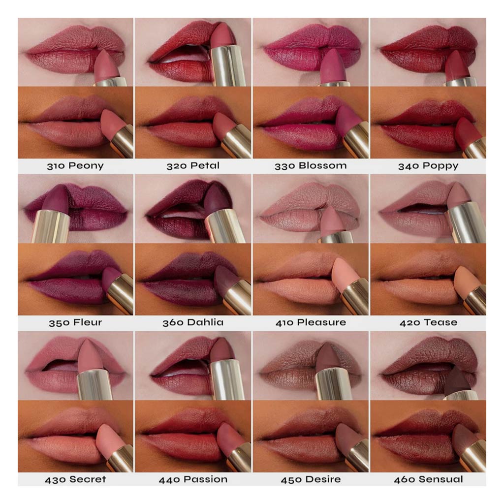 Milani Cosmetics Color Fetish Matt Lipstick, Shade - 350 Fleur