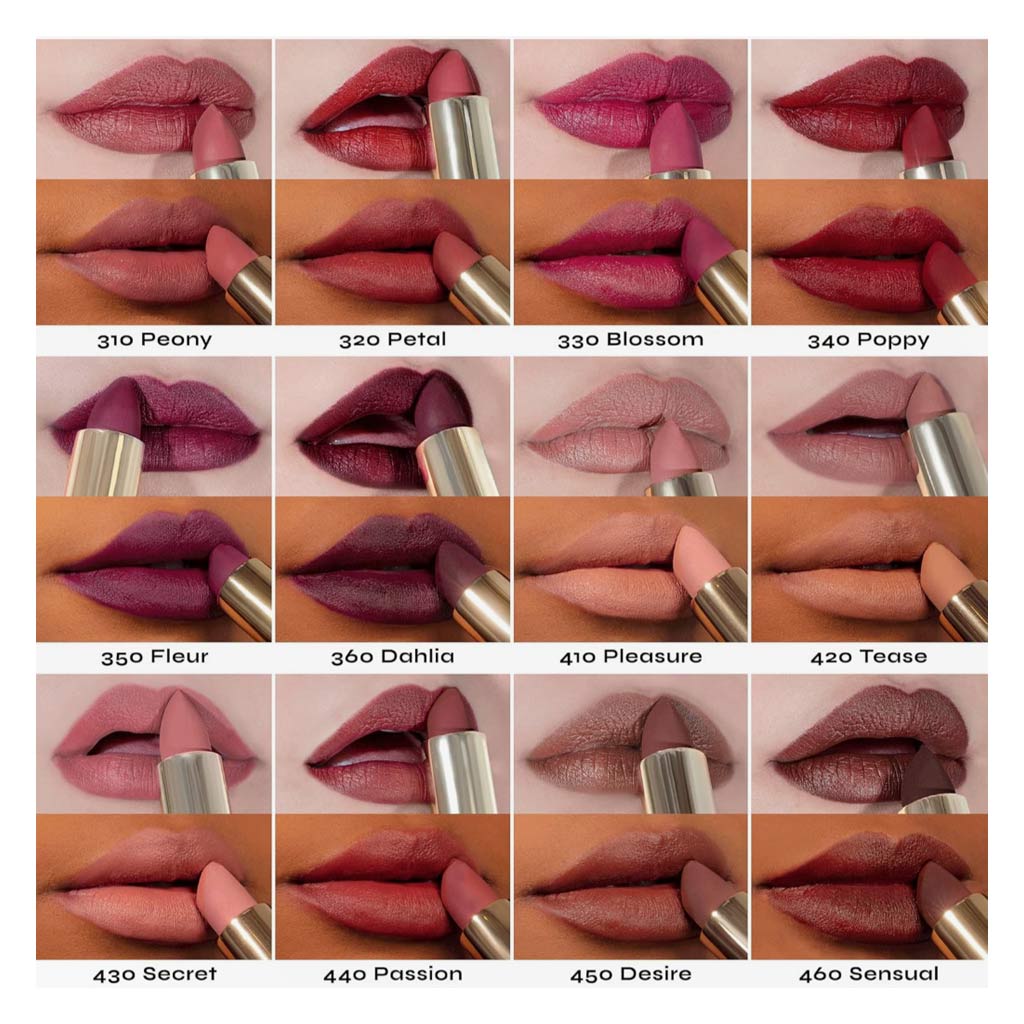 Milani Cosmetics Color Fetish Matt Lipstick, Shade - 360 Dahlia