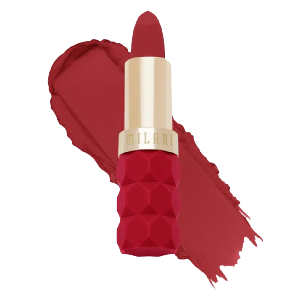 Milani Cosmetics Color Fetish Matte Lipstick, Shade - 340 Poppy 