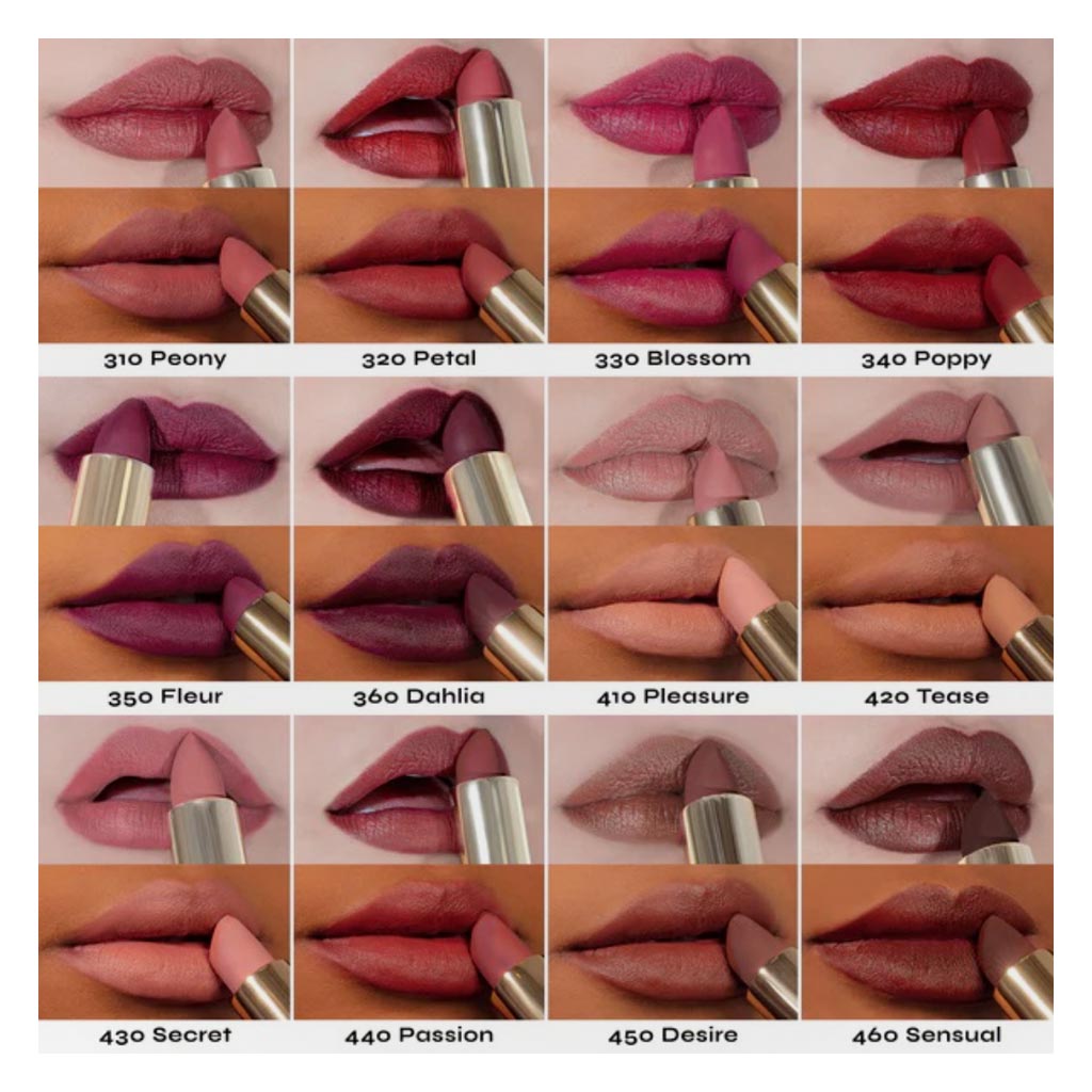 Milani Cosmetics Color Fetish Matte Lipstick, Shade - 340 Poppy 