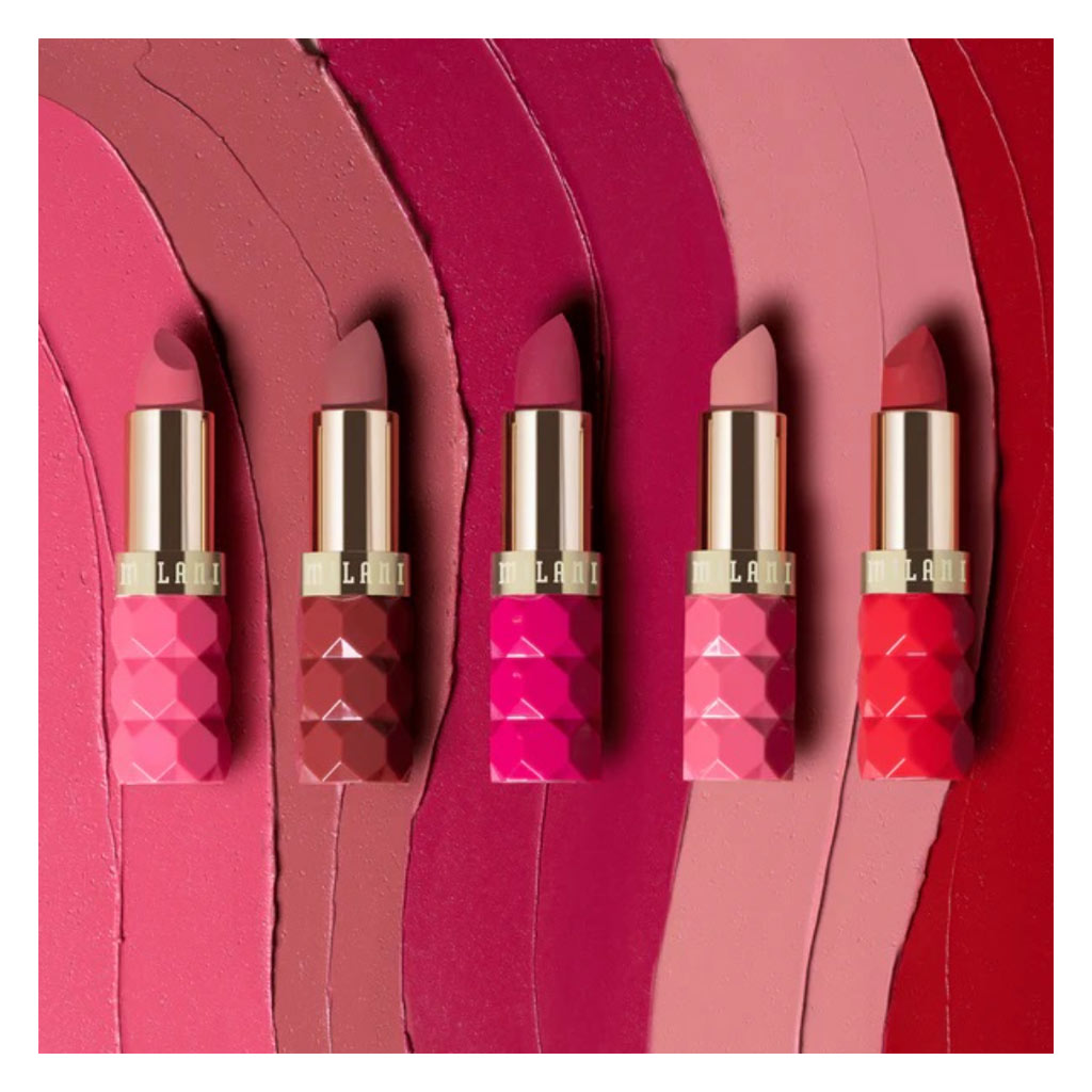 Milani Cosmetics Color Fetish Matte Lipstick, Shade - 340 Poppy 