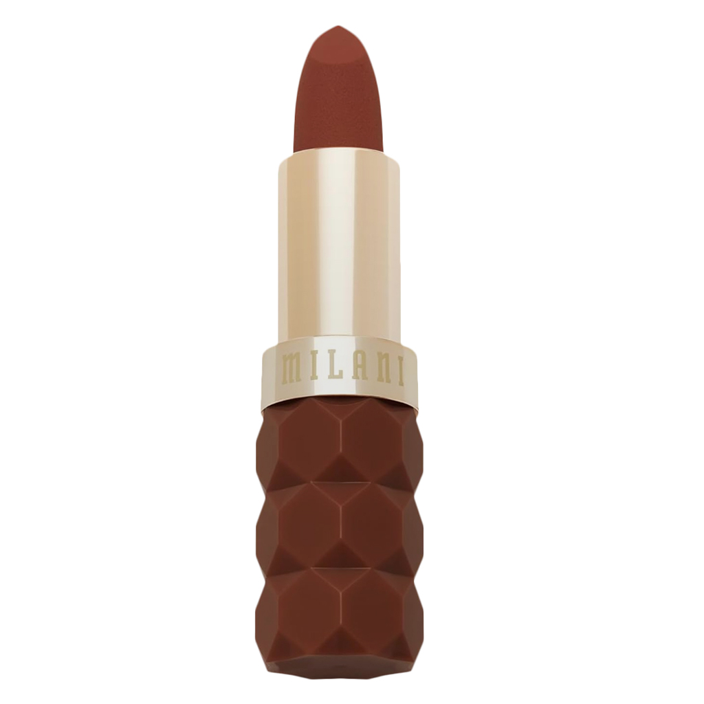 Milani Cosmetics Color Fetish Matte Lipstick, Chocolate Brown - 450 Desire 