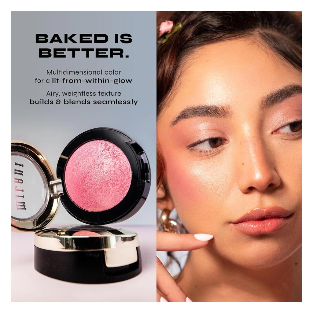 Milani Cosmetics Baked Powder Blush 02 - Rose D'Oro