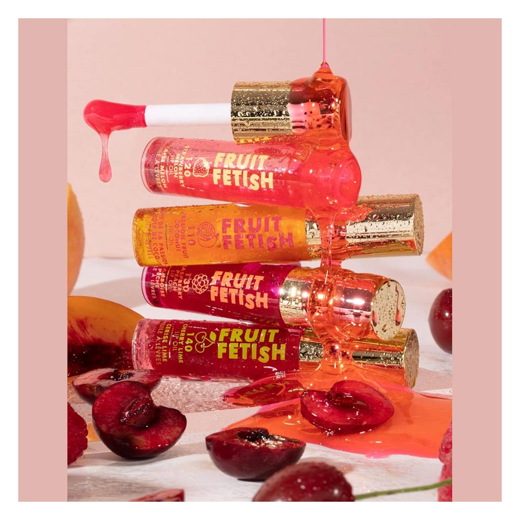 Milani Cosmetics Fruit Fetish Lip Oil 4ml - 120 Strawberry Melon