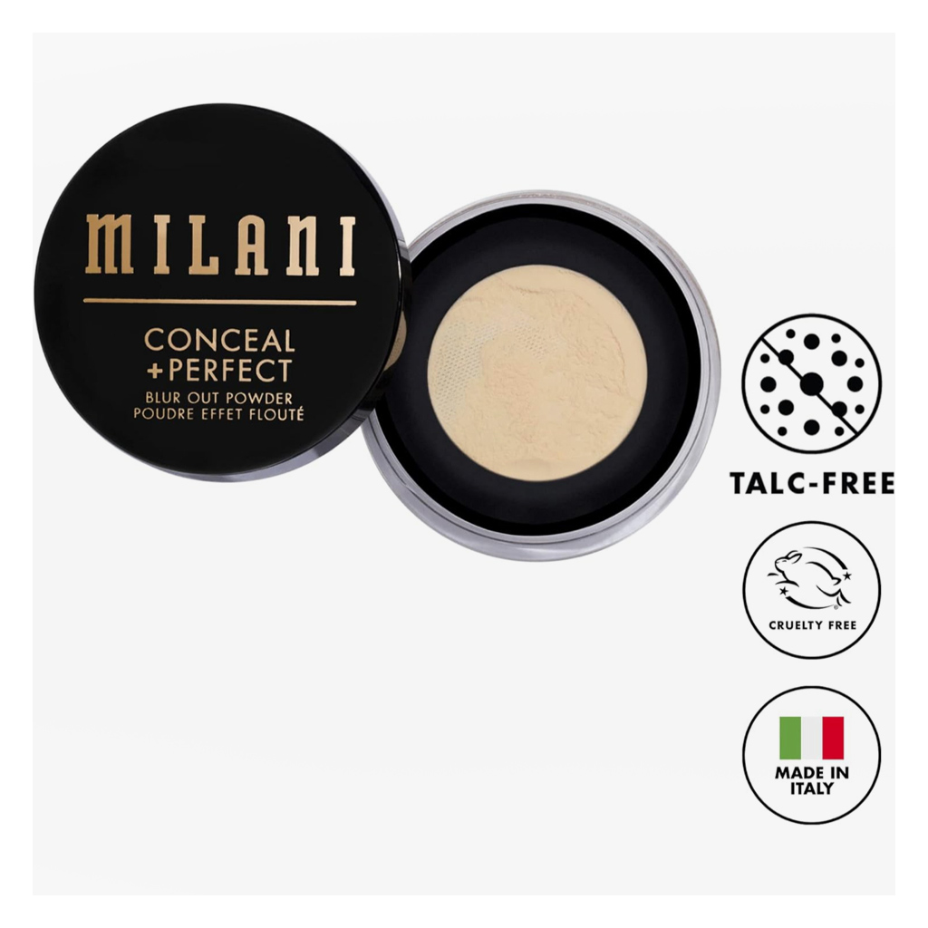 Milani Cosmetics Conceal + Perfect Blur Out Face Powder - 01 Translucent