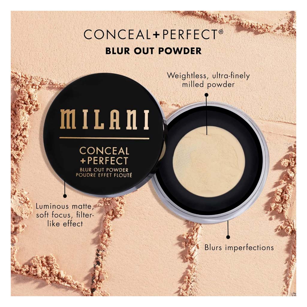 Milani Cosmetics Conceal + Perfect Blur Out Face Powder - 01 Translucent