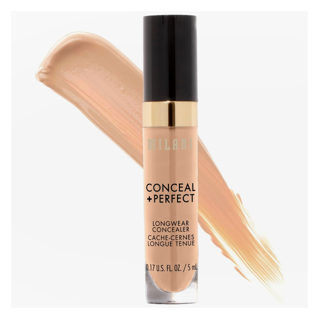 Milani Cosmetics Conceal + Perfect Longwear Concealer 5ml - 135 Medium Beige