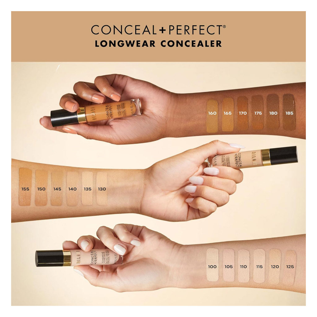 Milani Cosmetics Conceal + Perfect Longwear Concealer 5ml - 135 Medium Beige