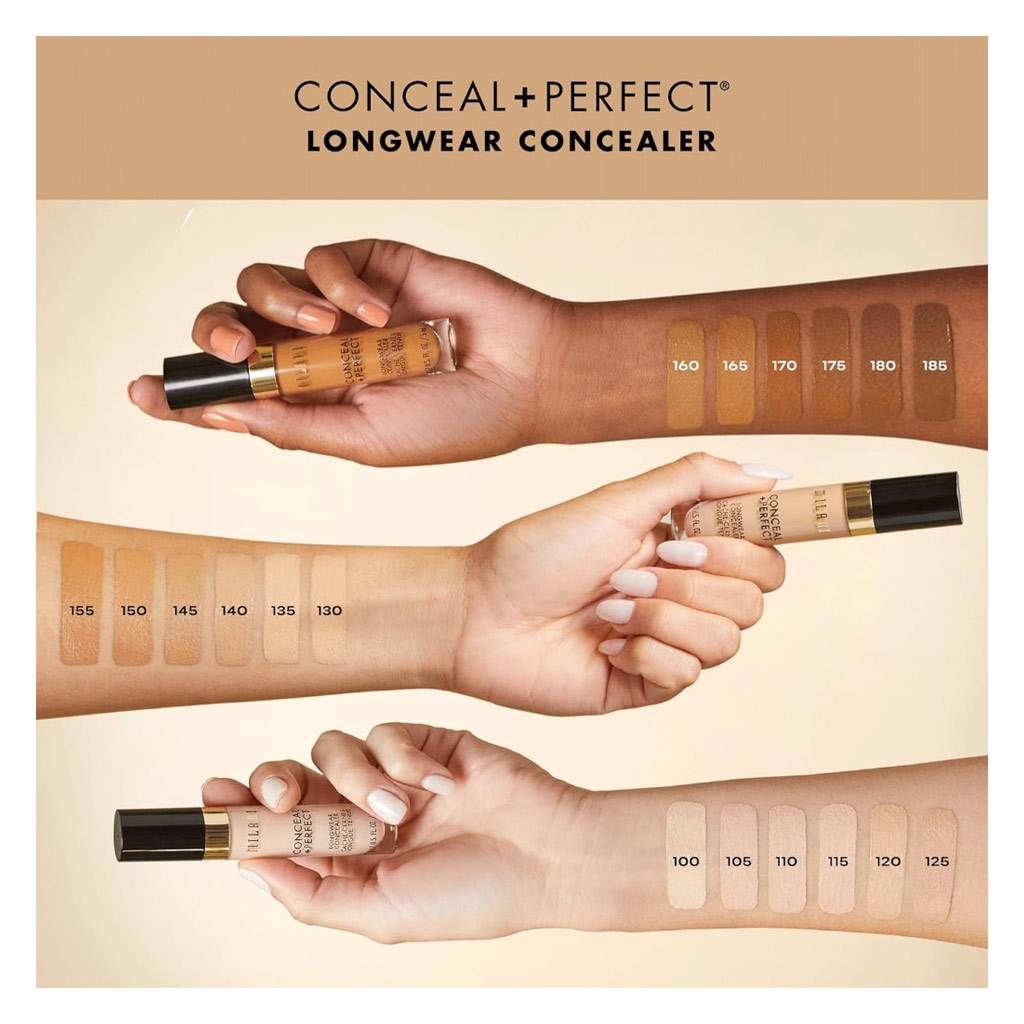 Milani Cosmetics Conceal + Perfect Longwear Concealer 5ml - 140 Pure Beige