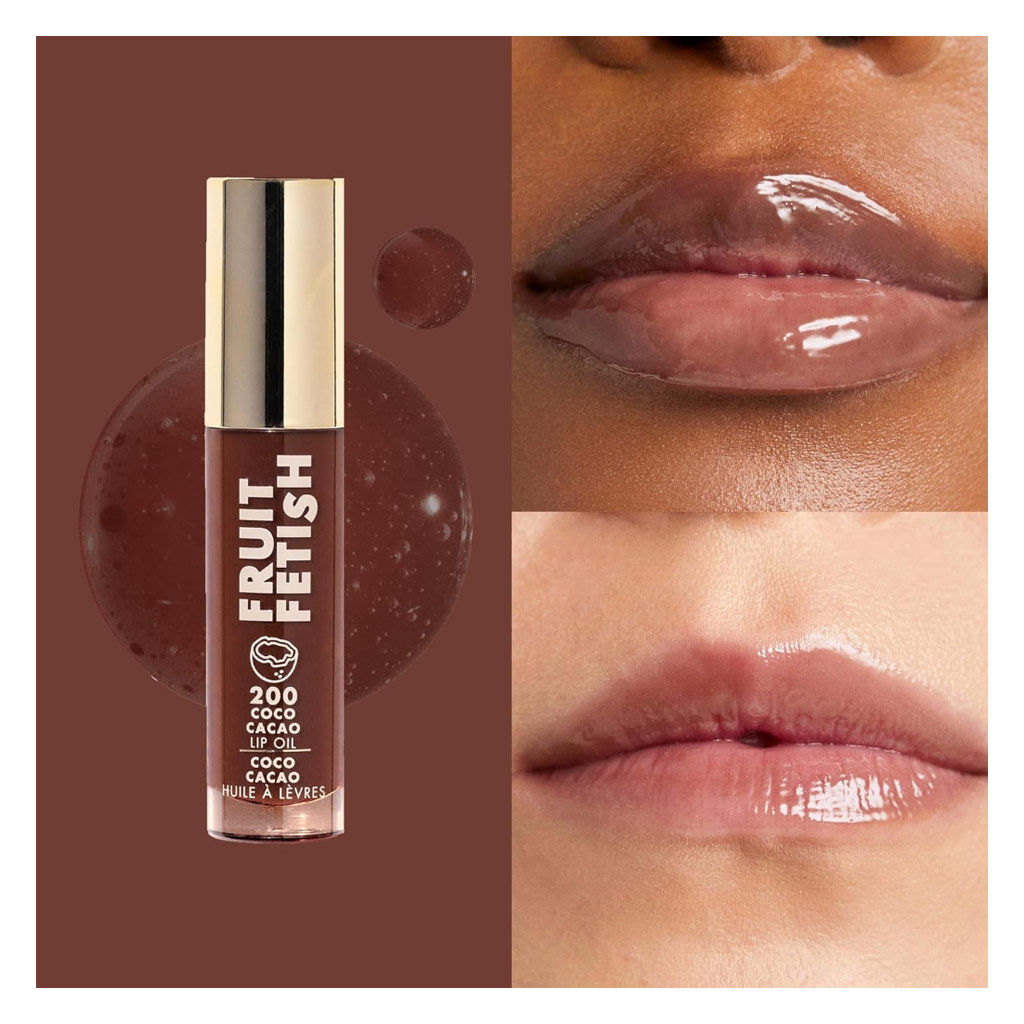 Milani Cosmetics Fruit Fetish Lip Oil 4ml - 200 Coco Cacao