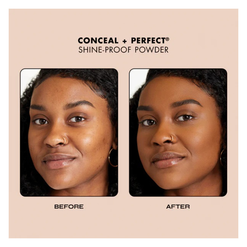 Milani Cosmetics Conceal + Perfect Shine Proof Foundation Powder 04 - Natural