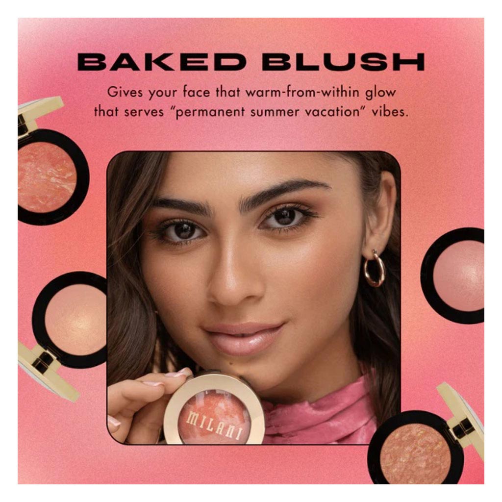 Milani Cosmetics Baked Powder Blush 05 - Luminoso