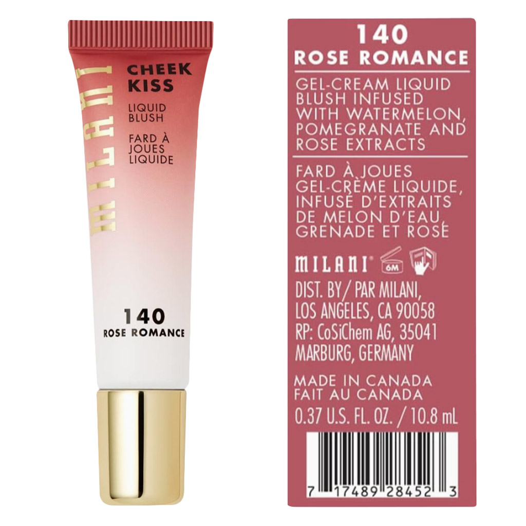 Milani Cosmetics Cheek Kiss Liquid Blush - 140 Rose Romance