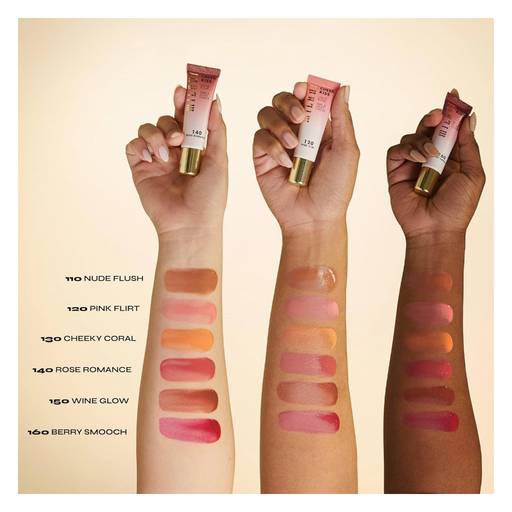 Milani Cosmetics Cheek Kiss Liquid Blush - 140 Rose Romance