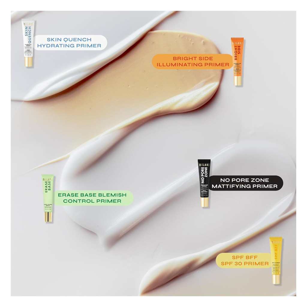 Milani Cosmetics No Pore Zone Mattifying Primer 30ml