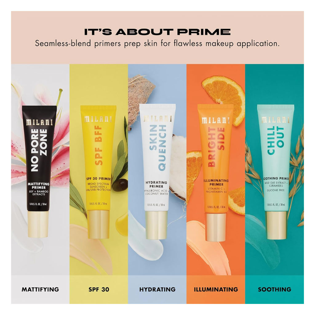 Milani Cosmetics No Pore Zone Mattifying Primer 30ml