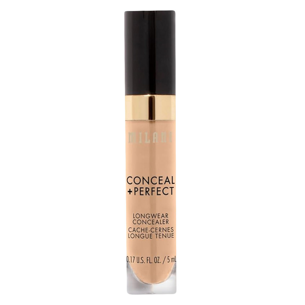 Milani Cosmetics Conceal + Perfect Longwear Concealer 5ml - 125 Light Natural