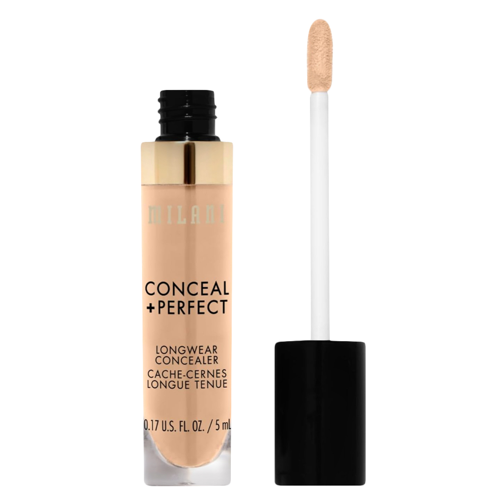Milani Cosmetics Conceal + Perfect Longwear Concealer 5ml - 125 Light Natural