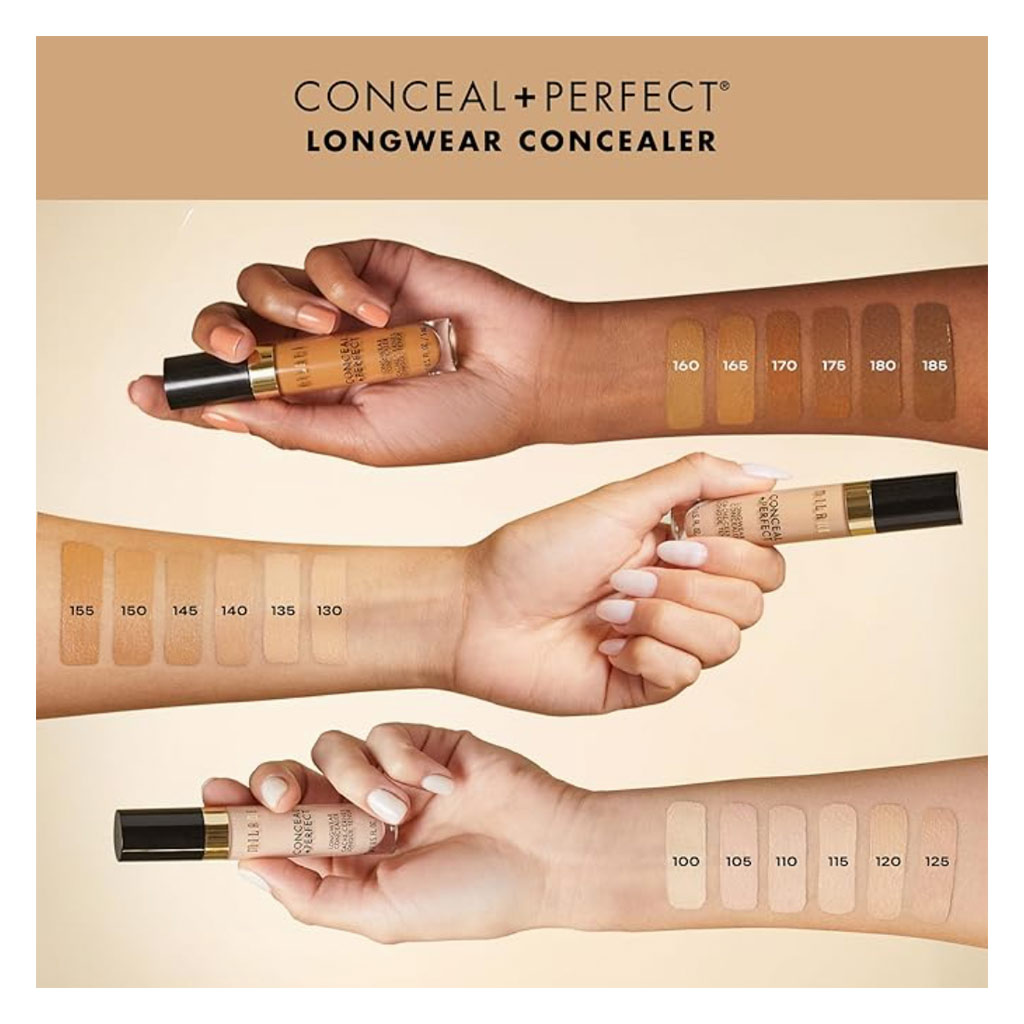 Milani Cosmetics Conceal + Perfect Longwear Concealer 5ml - 125 Light Natural