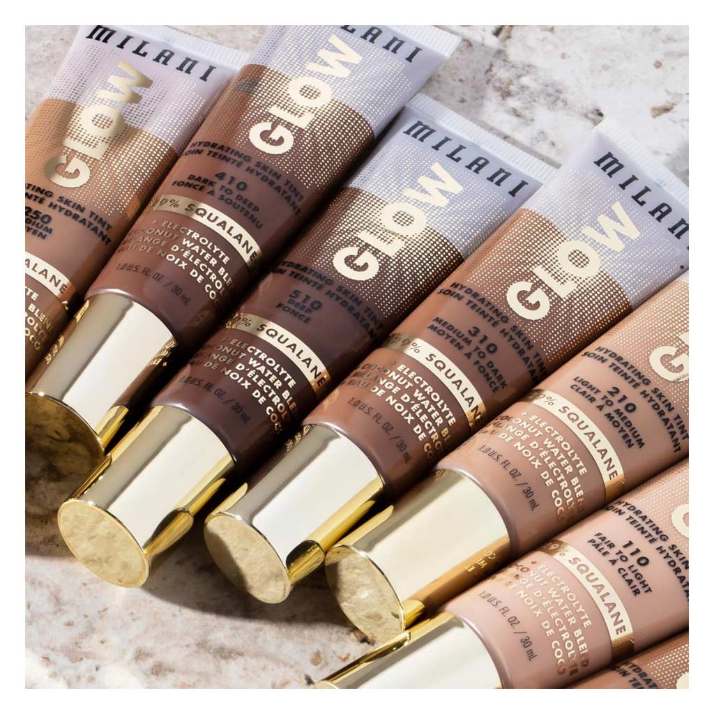 Milani Cosmetics Glow Hydrating Skin Tint 30ml - 210 Light To Medium 