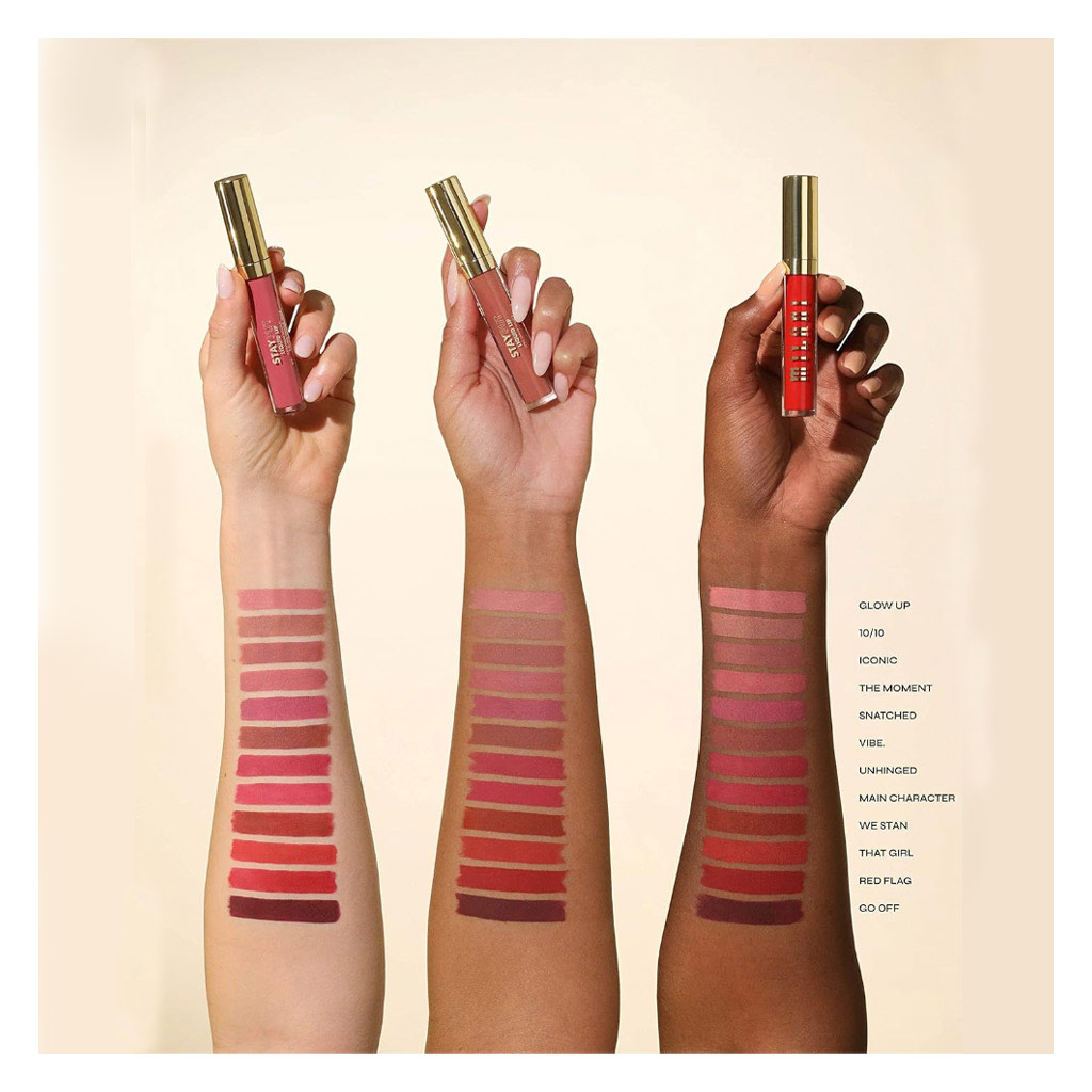 Milani Cosmetics Stay Put Liquid Lip Longwear Lipstick - 210 Red Flag